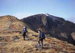 Stob Ghabhar from the Aonach Eagach ridge, 3 kb