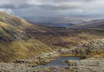 The view east from the Ben More Assynt range - soon to gain a wind farm?, 3 kb