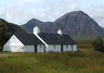 Blackrock Cottage and The Buachaille, 3 kb