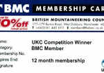 BMC Membership card, 4 kb