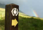 There's regular waymarking on the West Highland Way, 3 kb