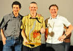 Piolets d'Or 2012 winners Steve Swenson, Freddy Wilkinson, Mark Richey, 5 kb