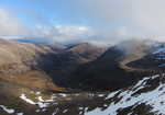 Grant is thought to have headed into the Braeriach - Cairn Toul - Lairig Ghru area  , 3 kb