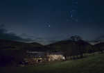 Night skies over the Brecon Beacons, 2 kb