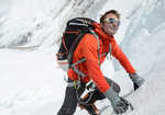 Ueli Steck Climbs on the Lhotse Face While Acclimatising for Everest 2012, 4 kb