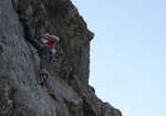 James McHaffie on The Tower of Midnight (E8) Llanberis Pass, 3 kb