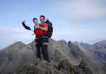 James Turnbull and Phil Applegate - The Outside Team - on the Ridge. Celebrating? Did they win?, 3 kb
