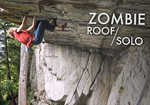 Will Stanhope soloing Zombie Roof, 4 kb