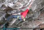 Adam Ondra on the first part of his Flatanger super project, 4 kb
