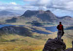 Stac Pollaidh.......beautiful scenery in a peaceful and tranquil setting., 4 kb