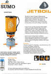 Jetboil Sumo™ Group Cooking System, 4 kb