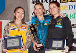 2012 WC Overall Lead winners - Jain Kim, Mina Markovic, Johanna Ernst, 6 kb