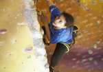 Molly Thompson-Smith at Kendal Wall, Cumbria, 3 kb
