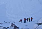 Avalanche Goat Track Coire an Sneachda Feb 2011, 2 kb