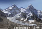 Everest, Lhotse and Nuptse, 4 kb