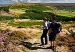 Walkers on the Cleveland Way, 5 kb