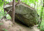 The Dreamtime boulder at Cresciano, Switzerland, 5 kb