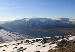 Ben Alder hills and Loch Ericht from Beinn Udlamain, 3 kb