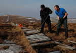 Path work going on this month in the Cheviots montage, 3 kb
