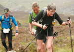 The evergreen Wendy Dodds who at 61 was the oldest competitor to complete the Dragon's Back Race (Day Two) , 4 kb