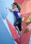 Anna Stoer climbing to victory in China - 2013, 4 kb