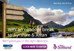 Win an outdoor break to Ayrshire & Arran #1, 5 kb
