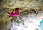Nina Caprez in the Verdon Gorge, 4 kb