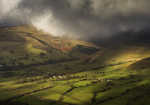The weather rolls in over Kinder, 3 kb