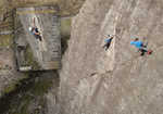 North Wales Climbs montage, 3 kb