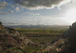 The Cheviots from Bowden Doors., 3 kb