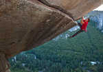 Alex Honnold making a rope-less ascent of the famous Separate Reality., 3 kb