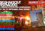 Alpkit Big Shakeout + Rockfax Peak Bouldering, 6 kb