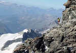 Kilian Jornet legging it down the Matterhorn, 4 kb