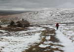 Greg's Hut - a rare English bothy, and probably one of the UK's highest, 4 kb