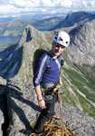High on the East Ridge of the Kuglhornet, Narvik region, Norway., 4 kb