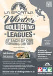 La Sportiva Winter Bouldering League, 4 kb