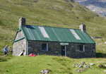Possibly one of the finest locations for a bothy, Dibidil, Rum, 4 kb