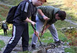 Volunteers on the recent Borrowdale Fell Care Day, 5 kb