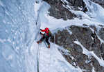 snow and ice climbing photography #3, 4 kb