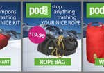 PODSACS - Get Trashed!, Products, gear, insurance Premier Post, 1 weeks @ GBP 70pw, 5 kb