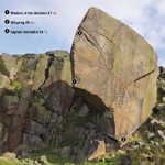 The line of Captain Invincible - Burbage South, 5 kb
