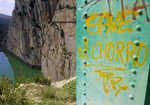 Save El Chorro Graffiti (This has been there for years), 4 kb