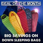 TCS Deal of the Month - Sleeping Bags, 6 kb