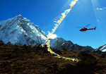Heli-rescue near Everest BC, 4 kb