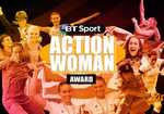 Shauna Coxsey: Action Woman Nominee, 5 kb