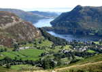 Looking down into Glenridding from the Helvellyn path, 4 kb