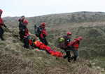 Buxton MRT on a Kinder search & rescue exercise., 3 kb