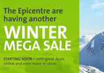 The Epicentre Mega Sale starting soon, 4 kb