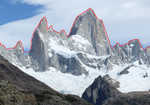 The Fitzroy Traverse - starting on the far right., 4 kb