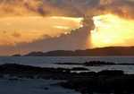 Sunset over Iona, 3 kb